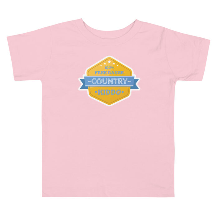 Free Range Country Kiddo - Toddler T-Shirt - Image 4