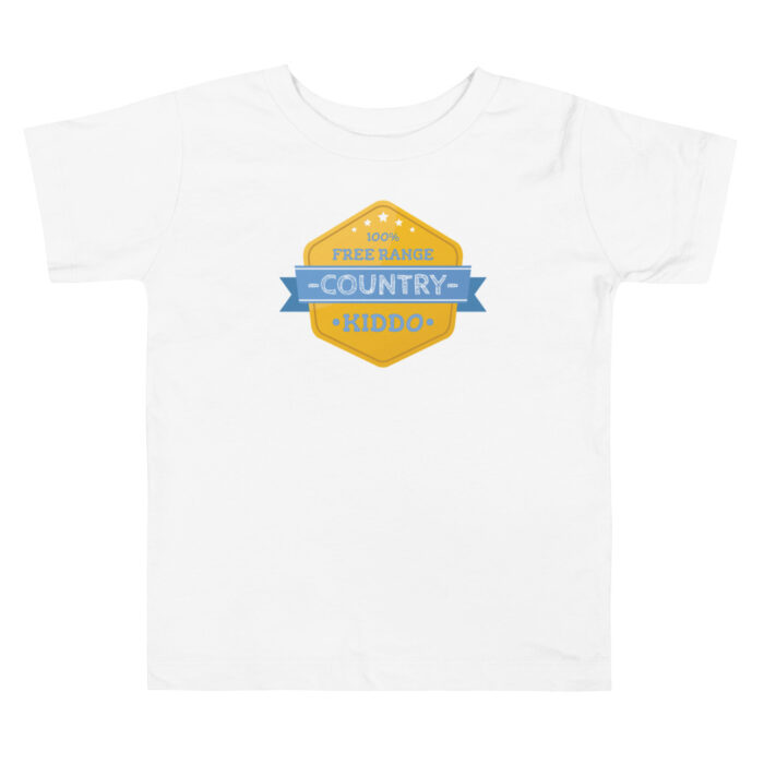 Free Range Country Kiddo - Toddler T-Shirt - Image 5