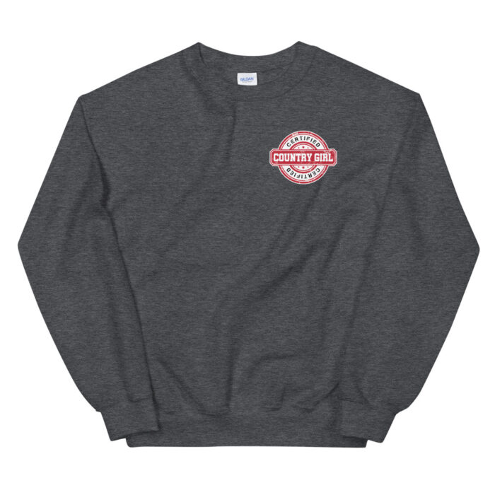 Certified Country Girl - Women's Sweatshirt - Image 7