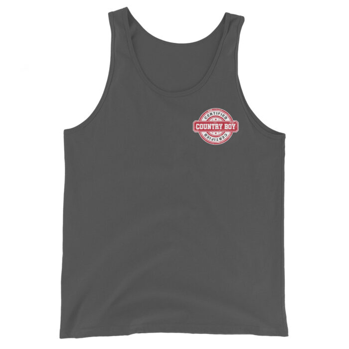 Certified Country Boy - Men's Tank Top - Image 8