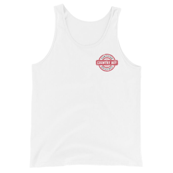 unisex premium tank top white front 6039545bb08b9