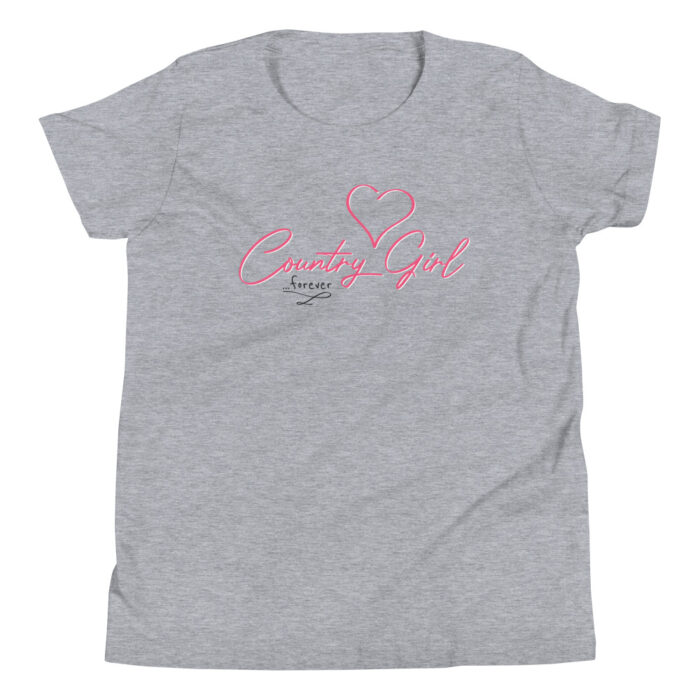 Country Girl Forever - Youth T-Shirt - Image 5