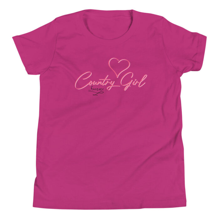 Country Girl Forever - Youth T-Shirt - Image 4