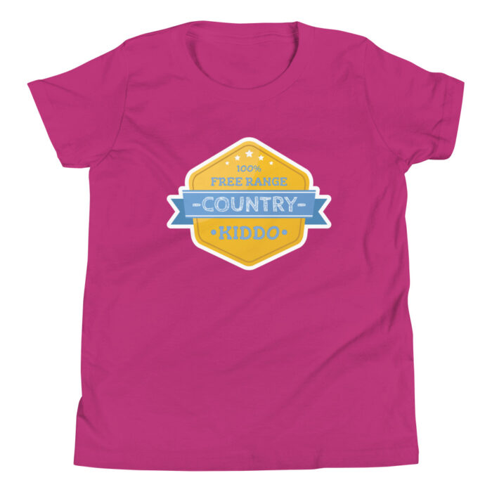 Free Range Country Kiddo - Kids T-Shirt - Image 7