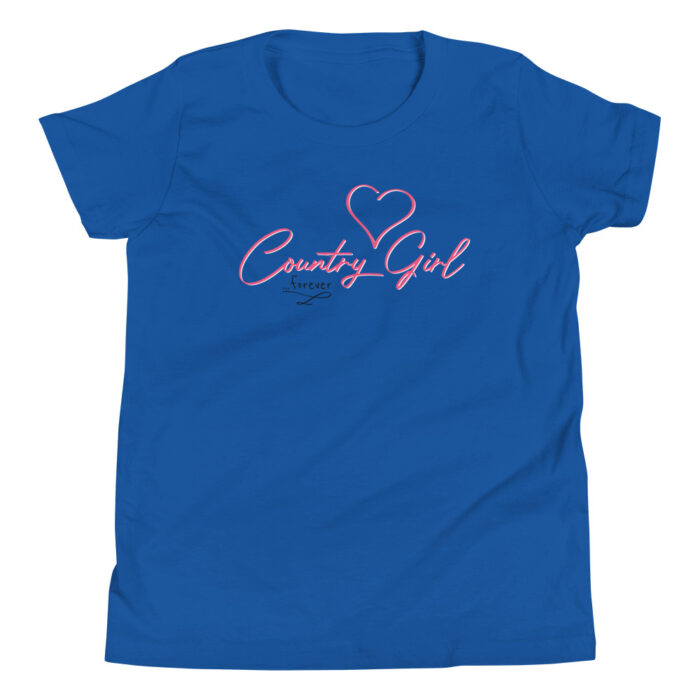 Country Girl Forever - Youth T-Shirt - Image 3