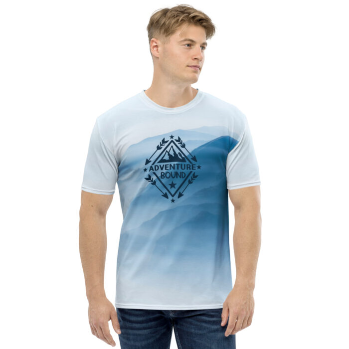 Adventure Bound – Men’s All Over Print T-Shirt