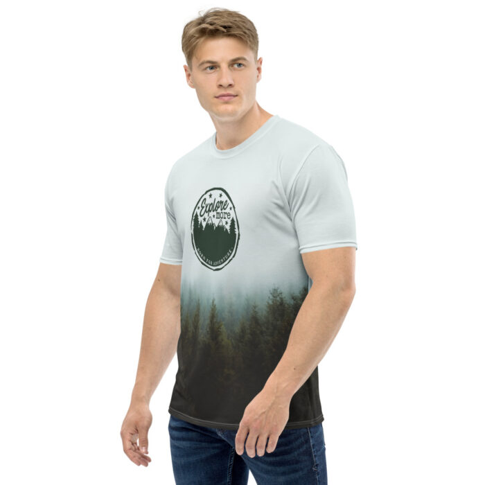 Explore More – Men’s All Over Print T-Shirt - Image 3