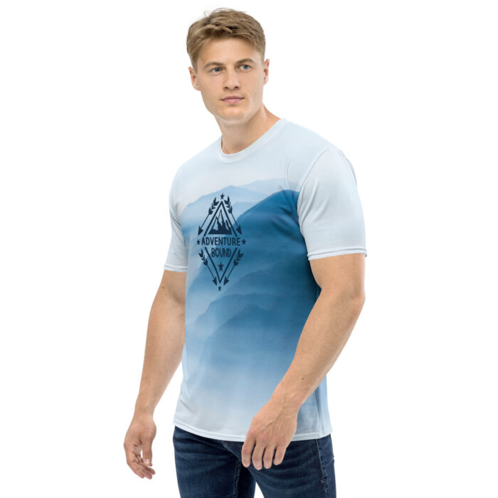 Adventure Bound – Men’s All Over Print T-Shirt - Image 3