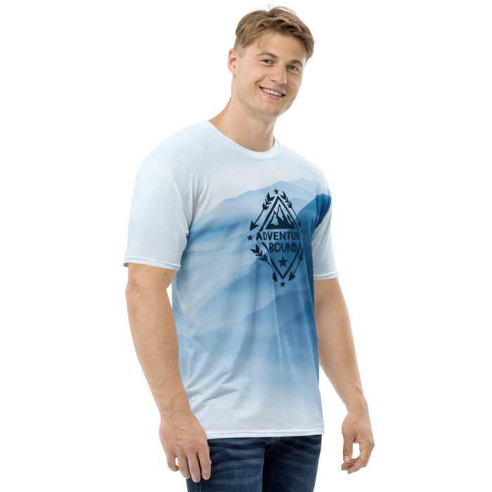 Adventure Bound – Men’s All Over Print T-Shirt - Image 4