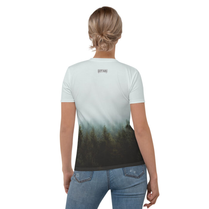 Explore More – Women’s All Over Print T-Shirt - Image 2