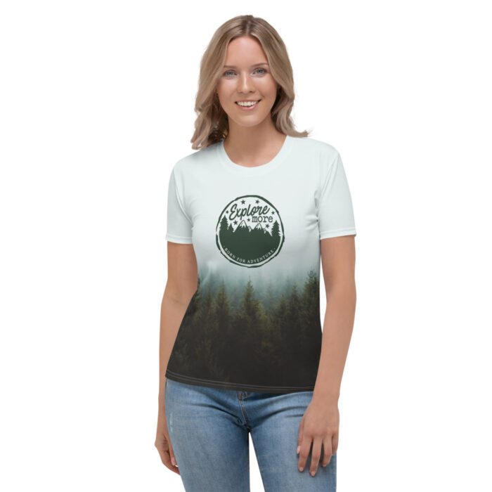 Explore More – Women’s All Over Print T-Shirt