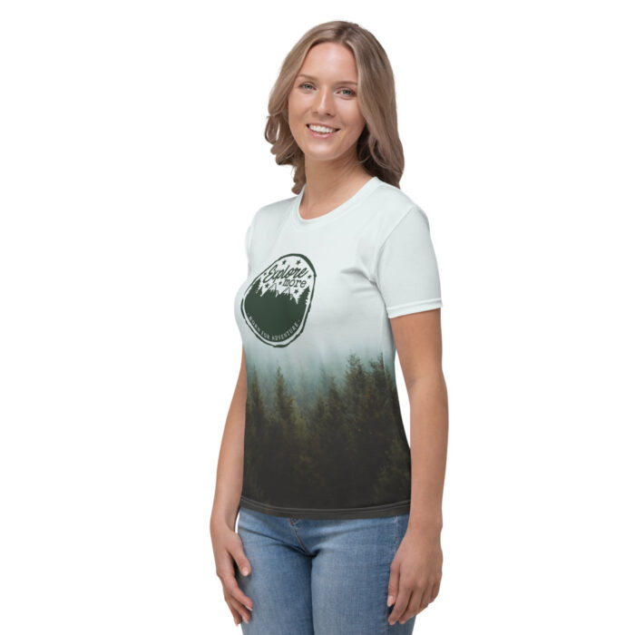 Explore More – Women’s All Over Print T-Shirt - Image 3