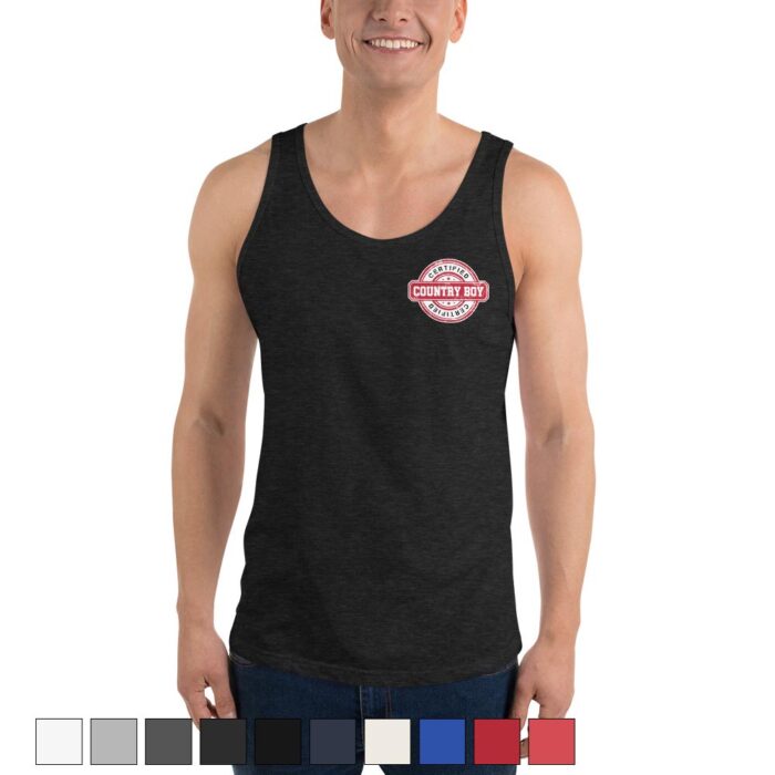 Certified Country Boy - Men's Tank Top