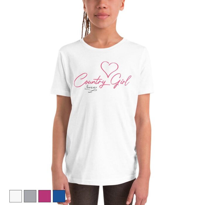 Country Girl Forever - Youth T-Shirt