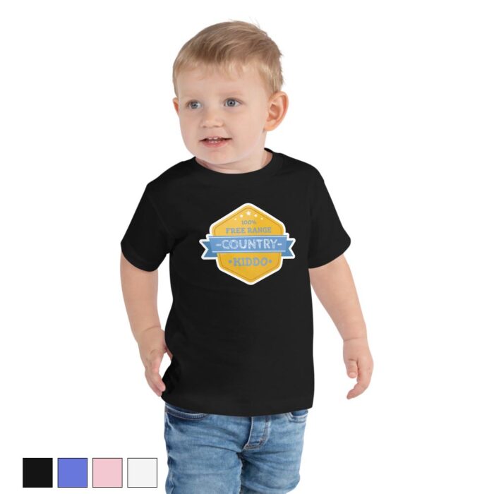 Free Range Country Kiddo - Toddler T-Shirt