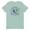 Support Local Farmers, Longhorn Decal - Unisex T-Shirt - Image 4