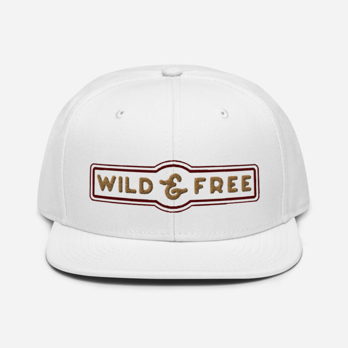 Wild & Free – Snapback Hat - Image 7