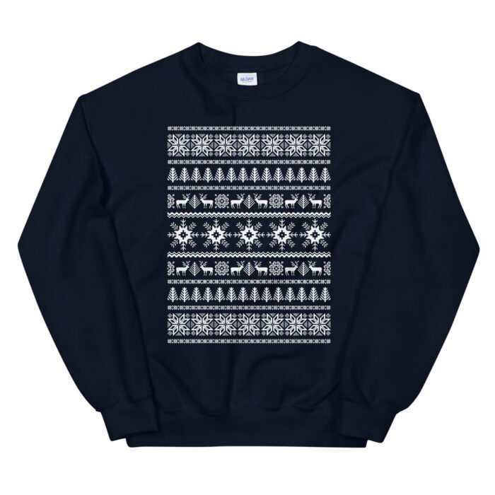 Plain Ugly Sweater – Unisex Fit - Image 4