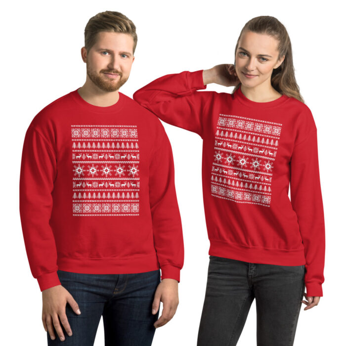 Plain Ugly Sweater – Unisex Fit - Image 2