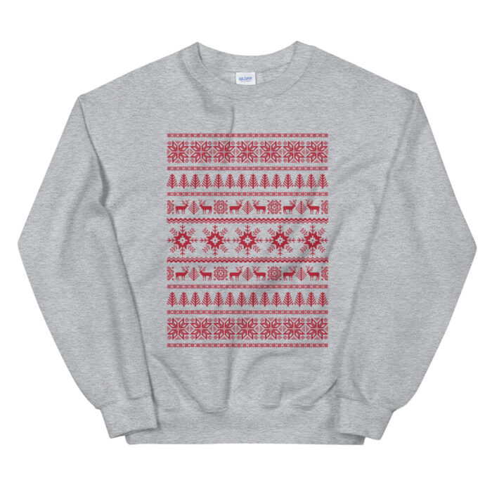 Plain Ugly Sweater – Unisex Fit - Image 6