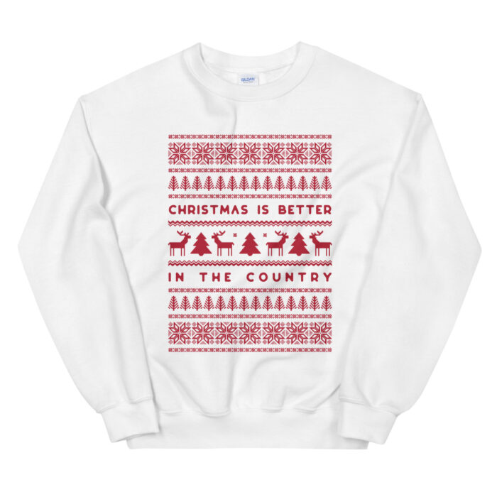 Ugly Country Christmas Sweater – Unisex Fit - Image 5