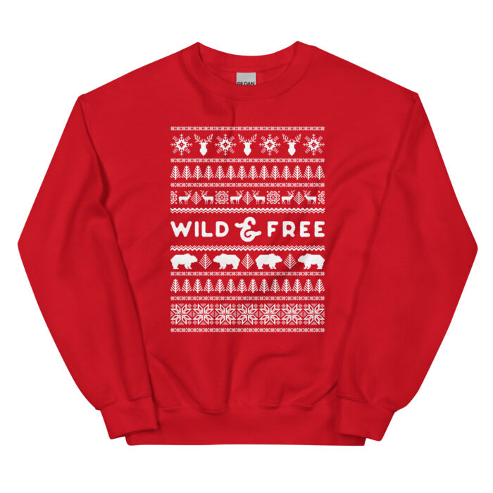 Ugly Wild & Free Sweater – Unisex Fit