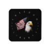 Freedom and Liberty Eagle – Cork-Back Coaster