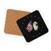 Freedom and Liberty Eagle – Cork-Back Coaster - Image 2