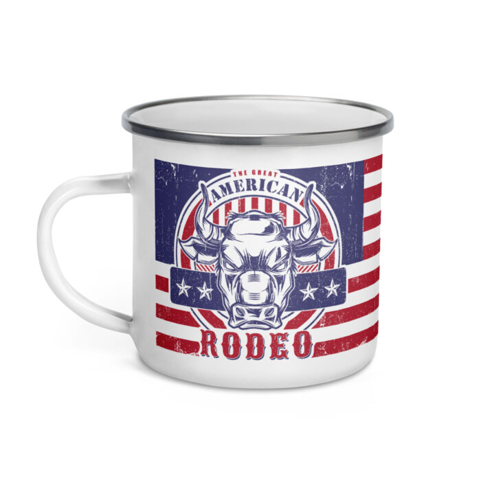 enamel mug white 12oz left 6458c0eae7163