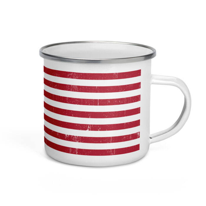 Eight Seconds – Enamel Mug - Image 2