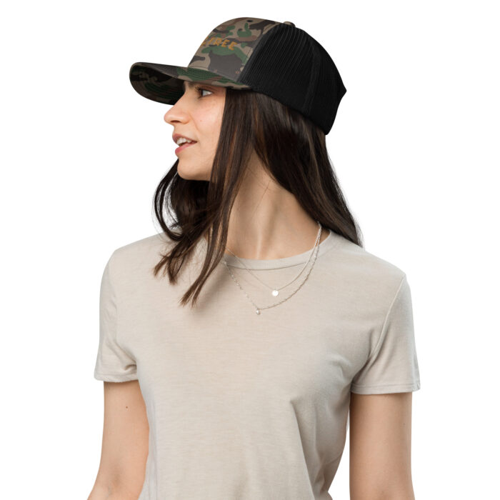 camouflage trucker hat camo black left 6486e763d922d