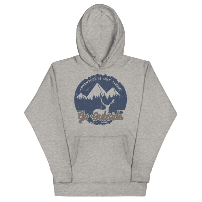 Go Outside - Unisex Hoodie