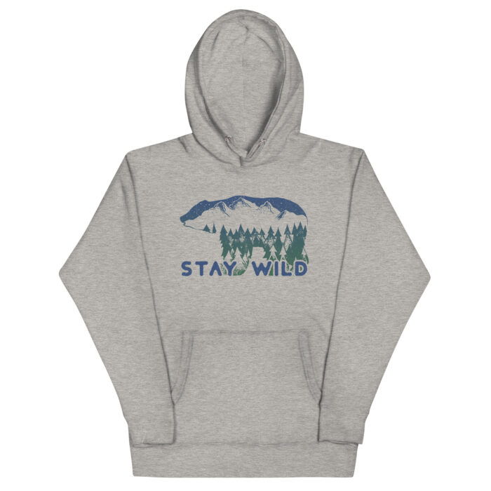 Stay Wild - Unisex Hoodie - Image 6