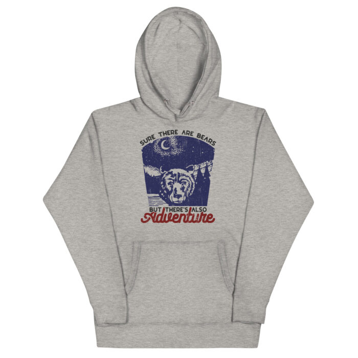 Sure There are Bears - Unisex Hoodie - Image 5