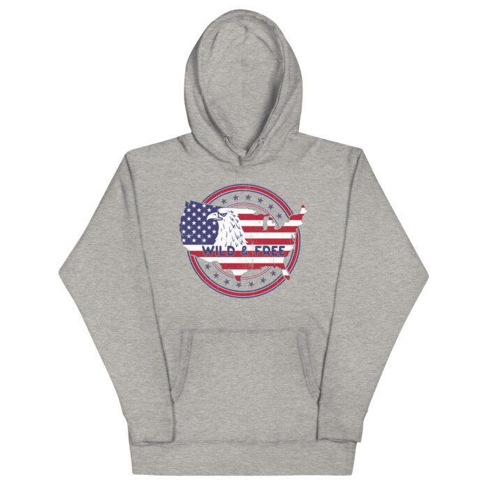 Land of the Free - Unisex Hoodie - Image 8