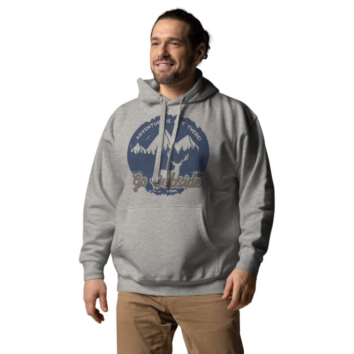 Go Outside - Unisex Hoodie - Image 2