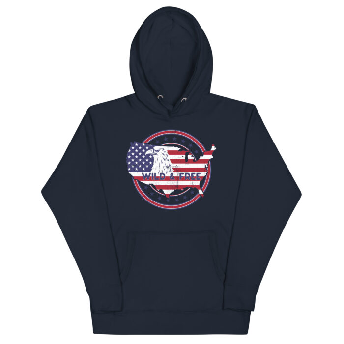 Land of the Free - Unisex Hoodie