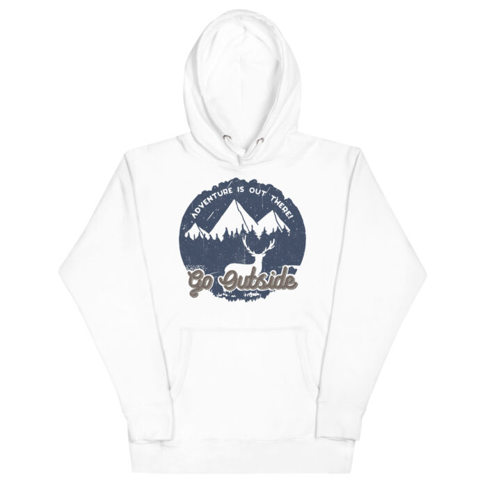 Go Outside - Unisex Hoodie - Image 5