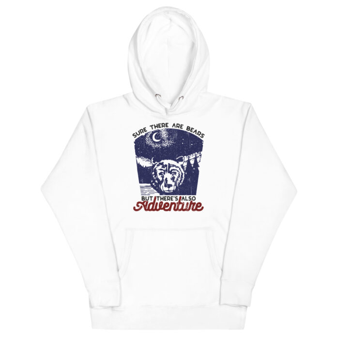 unisex premium hoodie white front 64859850e7ec8