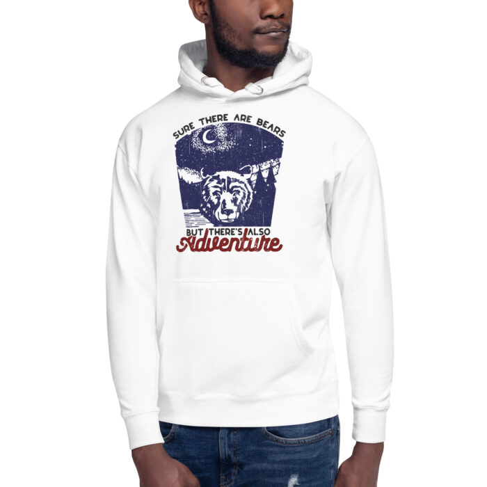 Sure There are Bears - Unisex Hoodie - Image 2