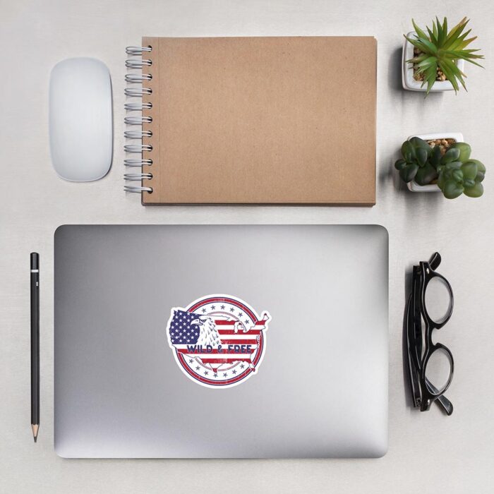 Land of the Free – Bubble-Free Stickers - Image 3