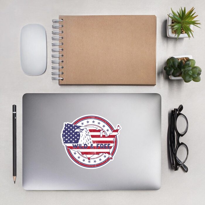 Land of the Free – Bubble-Free Stickers - Image 4