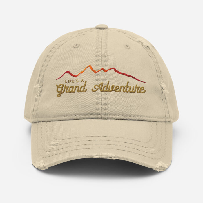 Life's a Grand Adventure – Dad Hat - Image 6