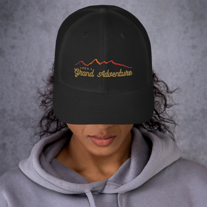 Life's a Grand Adventure – Trucker Cap - Image 3