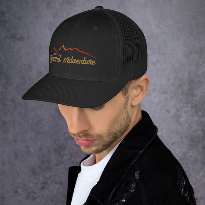 Life's a Grand Adventure – Trucker Cap - Image 2