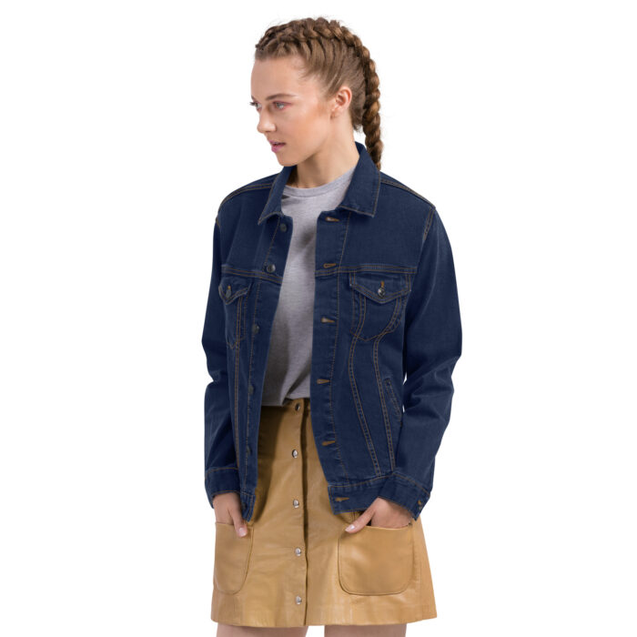 Life's a Grand Adventure – Classic Denim Jacket - Image 2