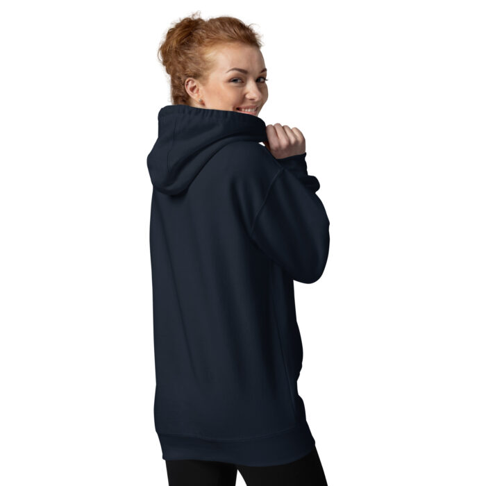 unisex premium hoodie navy blazer back 6527b39f04a2d