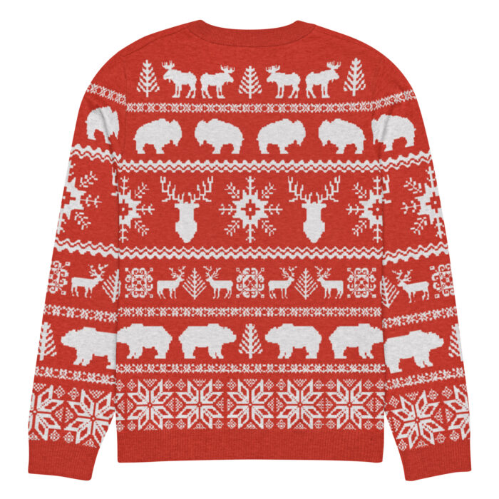 Knitted Ugly Christmas Sweater - Classic - Image 2