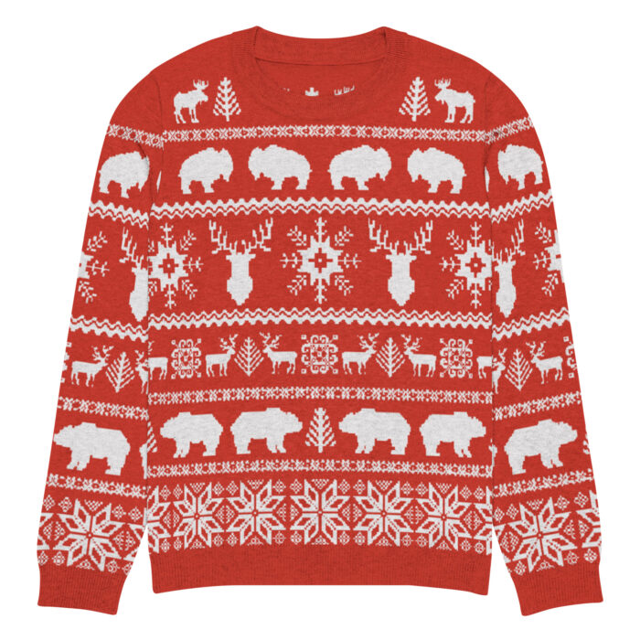 Knitted Ugly Christmas Sweater - Classic